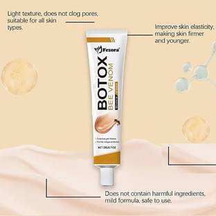Fezora Bee Venom Botox Cream for Skin Tightening & Glow whiting FACE underarm honey