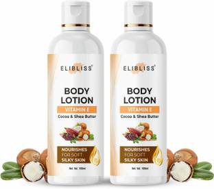 ELIBLISS Fruit Nourish Tangerine Orange Vitamin C Body Gel Lotion Pack of 2