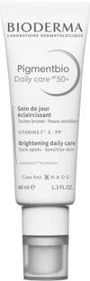 BIODERMA Pigmentbio Daily Care Spf 50+ Brightening Cream For Skin Prone To Pigmentation Disorders