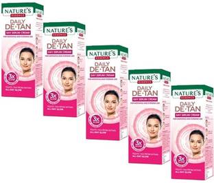 Nature's Essence DALIY DE-TAN DAY SERUM CREAM 30ML(PACK OF 5)