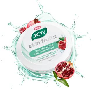 Joy Skin Fruits Fast Absorbing Light Moisturiser Cream with Fruit Vitamins Complex