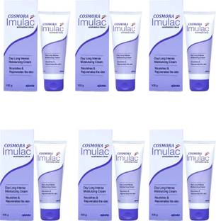 BOROPLUS IMULAC MOISTURIZING CREAM FOR NOURISH & REJURVATES SKIN PACK OF 100ml x 6