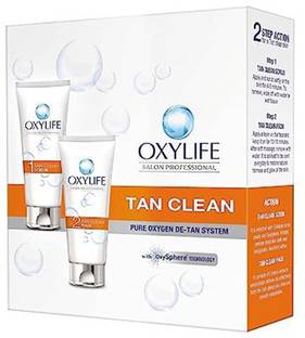 Oxy Life Salon Professional Tan Cream 400gm for Uneven Skin Tone, Dark Sport & Sun Tan