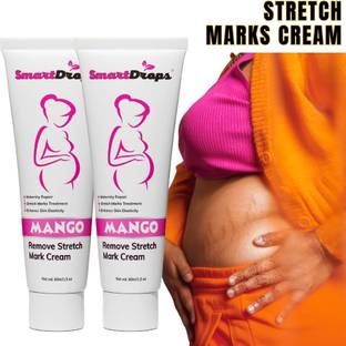 smartdrops Unisex Cream for Skin Marks and Stretch Lines on Body for All Skin Type