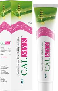Skinska Naturals Calmyk Anti-Acne Cream with Calamine, Olive, Aloe Vera & Glycerine, Soothes Skin