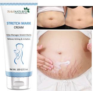 7 Days Body Toning Cream Scars/Stretch Mark/Ageing/Uneven Skin Tone/Firming/Nourishment
