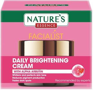 Nature's Essence Daily Brightening Cream with 2% Alpha Arbutin