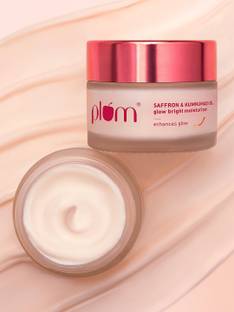 Plum Saffron & Kumkumadi Oil Glow Bright Moisturizer | With SPF 35 | UVA/B Protection
