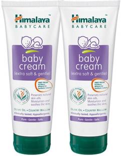 Himalaya Herbals Baby Cream ( Extra Soft & gentle ) Combo Pack. 200ml X 2 = 400ml