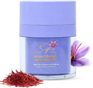 SAFFR'N Acne Shield Moisturizer with Saffron and Acne Busters