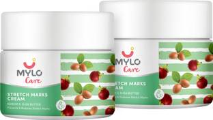 MYLO Care Stretch Marks Removal Cream with Goodness of Saffron (Pack of 2)