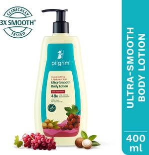 Pilgrim French Red Vine & Hyaluronic Acid ULTRA-SMOOTH BODY LOTION