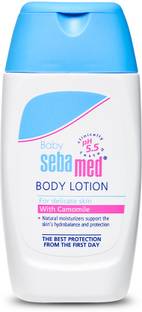 Sebamed Baby Body Lotion|pH 5.5|Long lasting moisturiser|Quickly absorbed