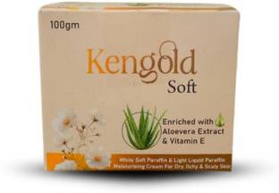 KENGOLD Soft Moisturizing Cream Enriched with Aloe Vera Extract, Vitamin E