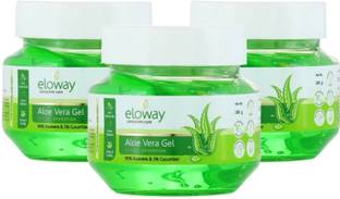 Eloway Aloe Vera Gel with Cucumber for Hydrated, Calm and Nourished Skin