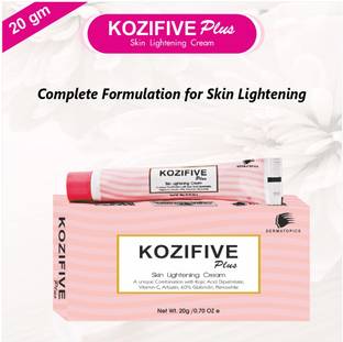 KOZIFIVE Plus Skin lightening Cream