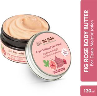 Nat Habit Fig Rose Prima Skin Malai/Cream For clarity & brightening 24HR Moisture Control