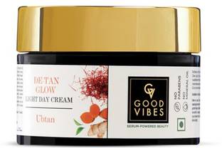 GOOD VIBES De tan Ubtan cream for day 50g