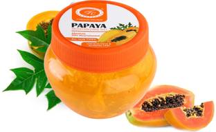 FASHION COLOUR Papaya Gel For Skin Brightening and Tan Removal