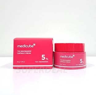 Medicube Brightening Cream with 99% TXA & 5% Niacinamide – Korean Skincare