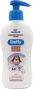 Daffy Baby Lotion | With Calendula & Allantonin | Paediatrician Tested | with pH 5.5
