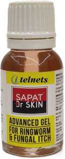 ITELNETS Sapat Lotion Advanced Gel for Khujali,Daad, Skin Fungal Infections