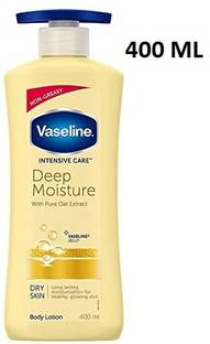 Vaseline DEEP MOISTURE BODY LOTION 400 ML X 1 NEW