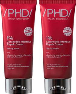 Proven Honest Derma PHD 1% Ceramides Intensive Repair Cream with 1% Squalane |(pack of 2)