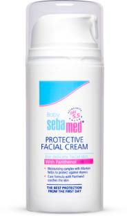 Sebamed Baby Protective Facial Cream|pH 5.5|Vitamin E for Soft Baby Face