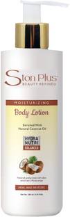 Ston Plus Hydrating Moisturizer Cream for Face & Body – 200 ml Non-Greasy, Fast-Absorbing
