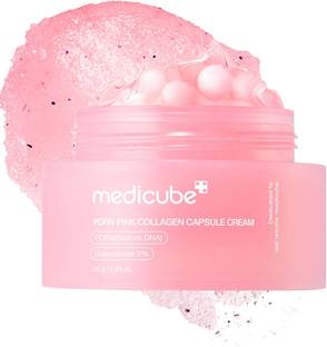 Medicube PDRN Pink Collagen Capsule Cream – Anti-Wrinkle & Brightening Korean Face Cream