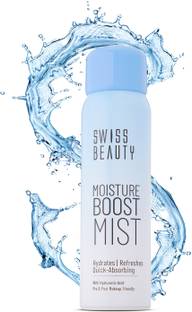 SWISS BEAUTY Moisture Boost Mist | Hydrating | For Face & Body