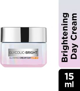 L'Oréal Paris Glycolic Bright SPF 17 Day Cream|Brightening Face Moisturizer |Glowing skin 4.24,263 Ratings & 207 Reviews Application Area: Face For Women Day Cream For All Skin Types Cream Form ₹310 ₹349 11% off