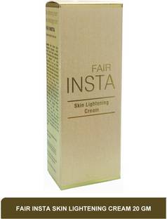 FAIR INSTA SKIN LIGHTENING CREAM - best skin lightening cream for hyperpigmentation 20g