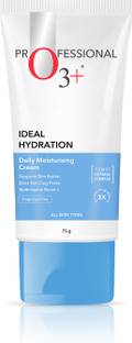 O3+ Ideal hydration moisturisation with Hyaluronic acid for barrier repair