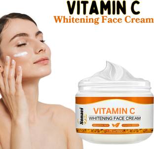 Sonavi Vitamin C face cream harmonizes antioxidants brightens skin