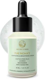 Nature's Kinn Brightening Serum Glycolic Acid Pigmentation & Dark Spots Removal Even Skin Tone