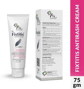 Fixderma Fixtitis Anti Rash & Diaper Rash Ceam for Baby, Rash Cream for Sensitive Skin