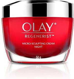 OLAY Night Cream: Regenerist Microsculpting Moisturiser