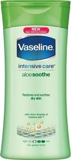 Vaseline INTENSIVE CARE ALOE SOOTHE