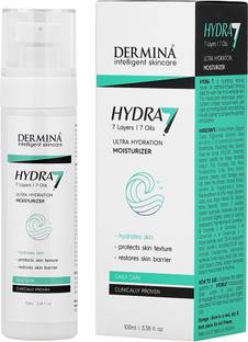 DERMINA Hydra 7 Ultra Hydration Moisturizer with 7 Oils For Hydrating Skin