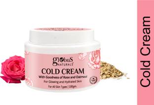 Globus Naturals Cold Cream Non Sticky Formula, For Soft & Glowing Skin