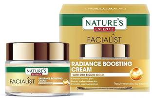 Nature's Essence Facialist Radiance Boosting Cream with 24K Liquid Gold