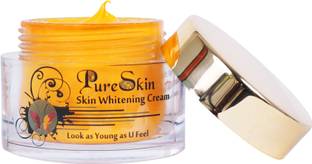 Pure Skin Whitening Cream (Orange) Pack of 2