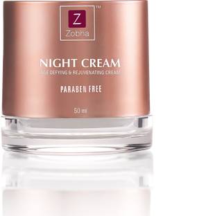 Zobha Age Defying & Rejuvenating Night Cream-50ML