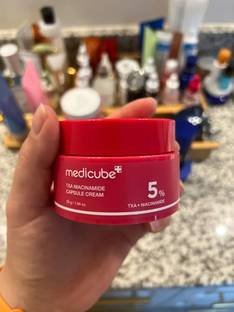 Medicube Glow Booster Cream – TXA & Niacinamide Capsules