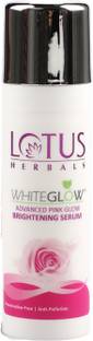 LOTUS HERBALS Advanced Pink Glow Face Serum