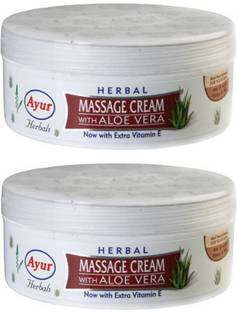 Ayur Massage Cream 500 ML (Pack of 2)