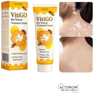 ACTIWOW Vitigo Bee Venom Cream for Revitalizing Skin Tone Cream Moisturizer