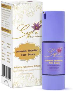 SAFFR'N Luminous Hydration Face Serum with Saffron extract